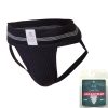 Jockstrap Original – three-band black sports underwear
