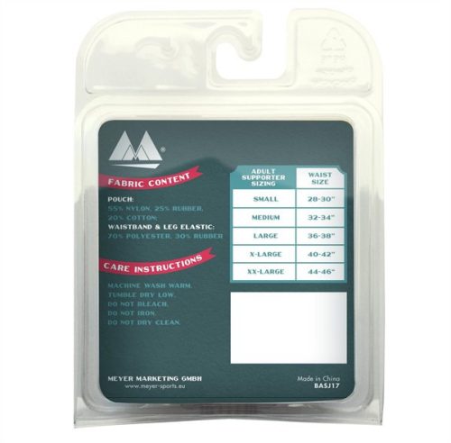 Jockstrap Original – three-band black sports underwear