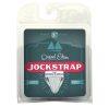 Jockstrap Original – prémium fehér háromsávos alsónemű