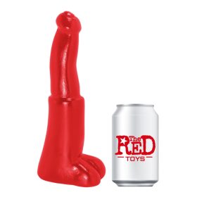 Bull 25 x 6.7 cm red