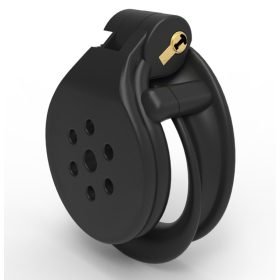 Flat Zone – stylish black self-supporting cage 2.5 cm