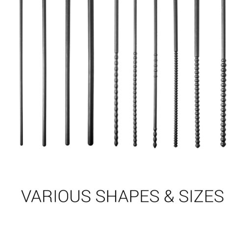 Vick Flexible Silicone Urethral Stimulator 24 cm - 10 mm