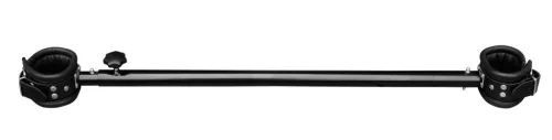 Adjustable metal rod with leather cuffs – 35-60 cm