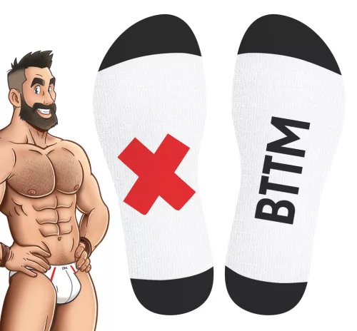 Bttm SneakXX – premium white socks for style lovers