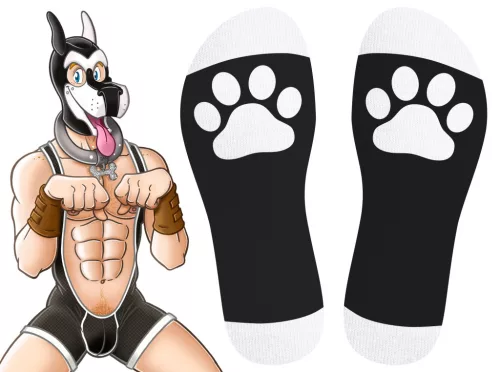 Big Good Boy – stylish black socks for everyday life