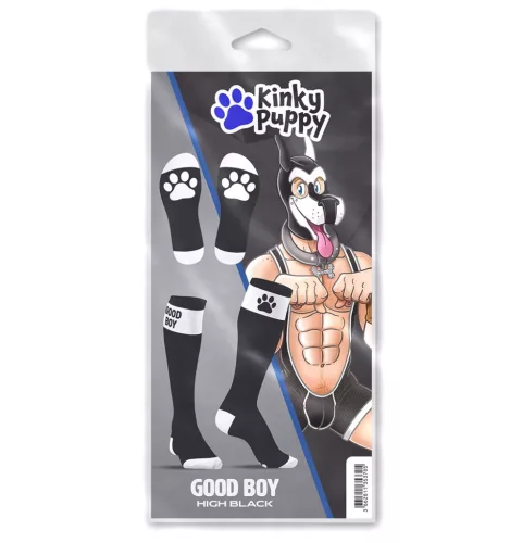Big Good Boy – stylish black socks for everyday life