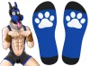 Big Good Boy – elegant blue high socks