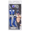 Big Good Boy – elegant blue high socks