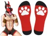 Big Good Boy – Red Premium Knee Socks