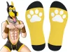 Big Good Boy – Yellow Premium Knee Socks