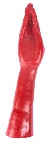 GIANT FIST – Premium Red Masturbator 33 x 8 cm