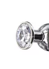 Diamond Bum M – prémium anyagú anális kényeztető 10 cm