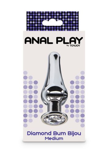 Diamond Bum M – Anal Pampering Made of Premium Material 10 cm