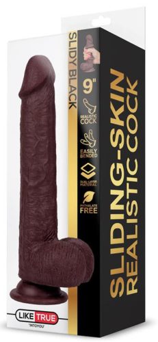 - Realistic – Slidy 17 cm brown experience