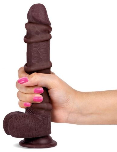 - Realistic – Slidy 17 cm brown experience