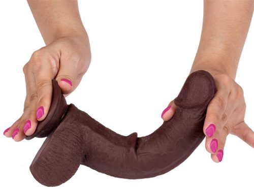 - Realistic – Slidy 17 cm brown experience