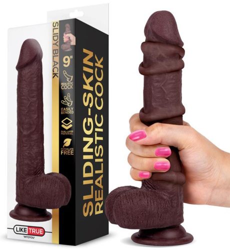 - Realistic – Slidy 17 cm brown experience
