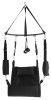 Berlin – premium textile swing set with rod