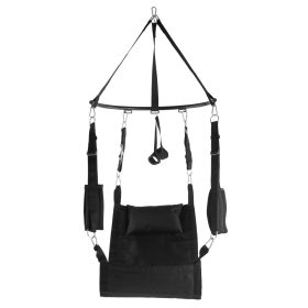 Berlin – premium textile swing set with rod
