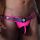 REFLECTOR NEON Pink - stylish, premium jockstrap