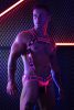 REFLECTOR NEON Pink - stylish, premium jockstrap