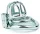 Trig Cage – Premium Metal Self-Supporting Cage 4x3.5 cm