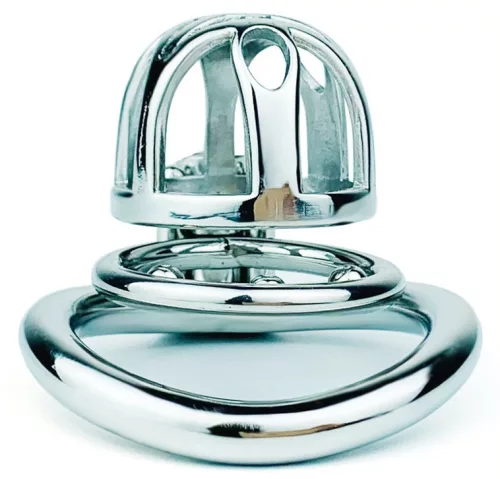 Trig Cage – Premium Metal Self-Supporting Cage 4x3.5 cm