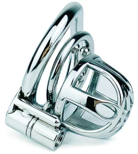 Trig Cage – Premium Metal Self-Supporting Cage 4x3.5 cm