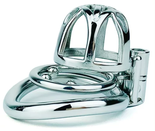 Trig Cage – metal self-retaining cage 4 x 3.5 cm