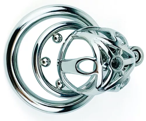 Trig Cage – metal self-retaining cage 4 x 3.5 cm