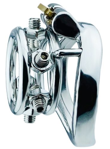 Metal Women's Cell Chapel – Premium Intimate Tool (3.5 x 3.2 cm)