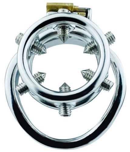 Metal Women's Cell Chapel – Premium Intimate Tool (3.5 x 3.2 cm)