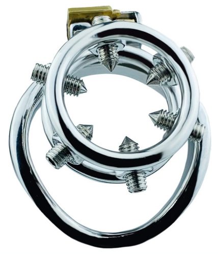 Metal Crossing Cage – Intimate Toy 3.5 x 3.2 cm