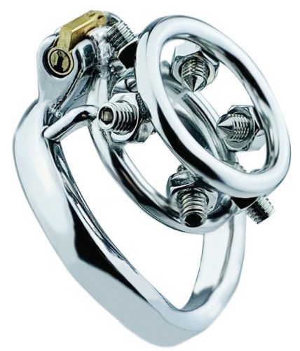 Metal Crossing Cage – Intimate Toy 3.5 x 3.2 cm