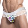Jockstrap Miami Ink – Stylish White Intimate Underwear