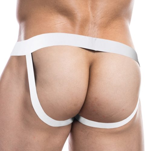 Jockstrap Miami Ink – Stylish White Intimate Underwear