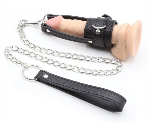 Black Loop Dick – Stylish Penis Strap