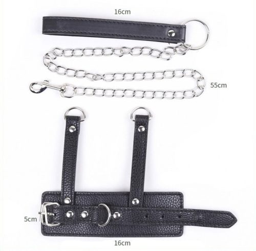 Black Loop Dick – Stylish Penis Strap