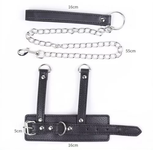 Black Loop Dick – Stylish Penis Strap
