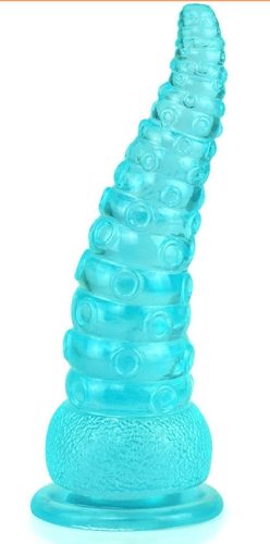Winkle – premium turquoise dildo 13.5 cm x 4.5 cm