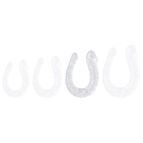 Transparent double – Jelly L 17 x 4.5 cm