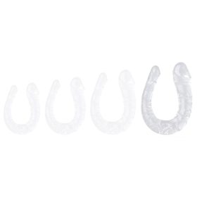 Transparent XL double – 19 x 5 cm, sensual experience