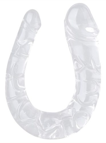 Transparent XL double – 19 x 5 cm, sensual experience