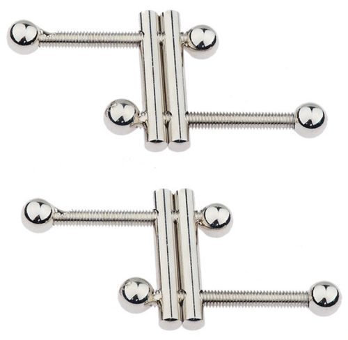 Twin Screws x2 – double vibrating clitoral stimulator