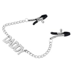   Daddy Plate Breast Tweezers 40 cm – for sensual exploration