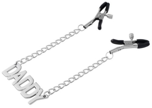 Daddy Plate Breast Tweezers 40 cm – for sensual exploration