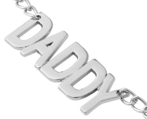 Daddy Plate Breast Tweezers 40 cm – for sensual exploration