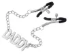 Daddy Plate Breast Tweezers 40 cm – for sensual exploration