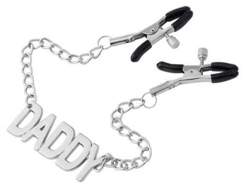 Daddy Plate Breast Tweezers 40 cm – for sensual exploration