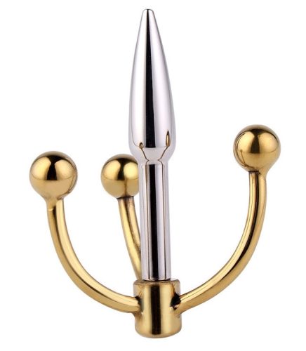 Urethra Plug Tri Balls – premium urethra exciter, 8mm diameter